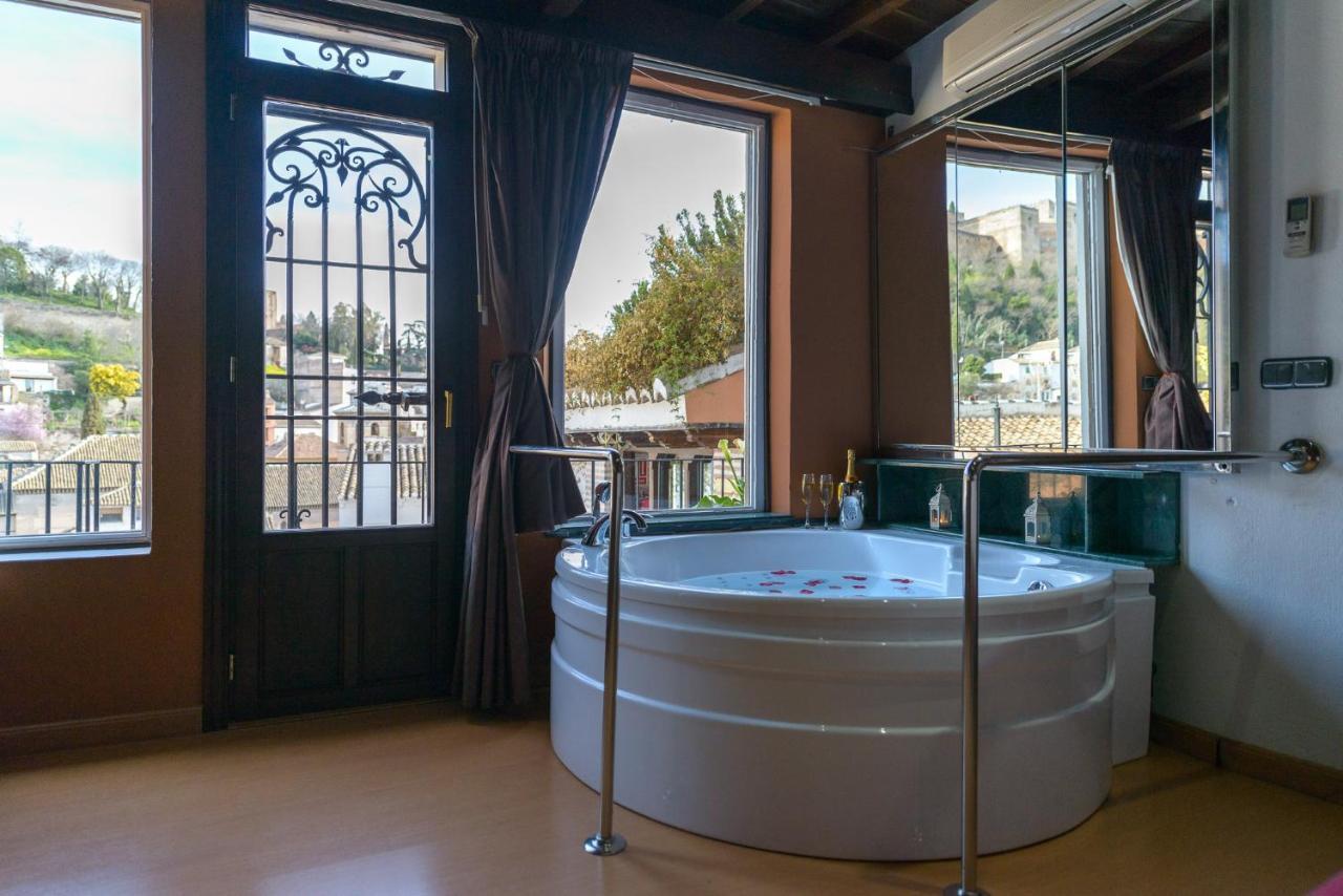 Casa Del Beso Villa Granada Bagian luar foto