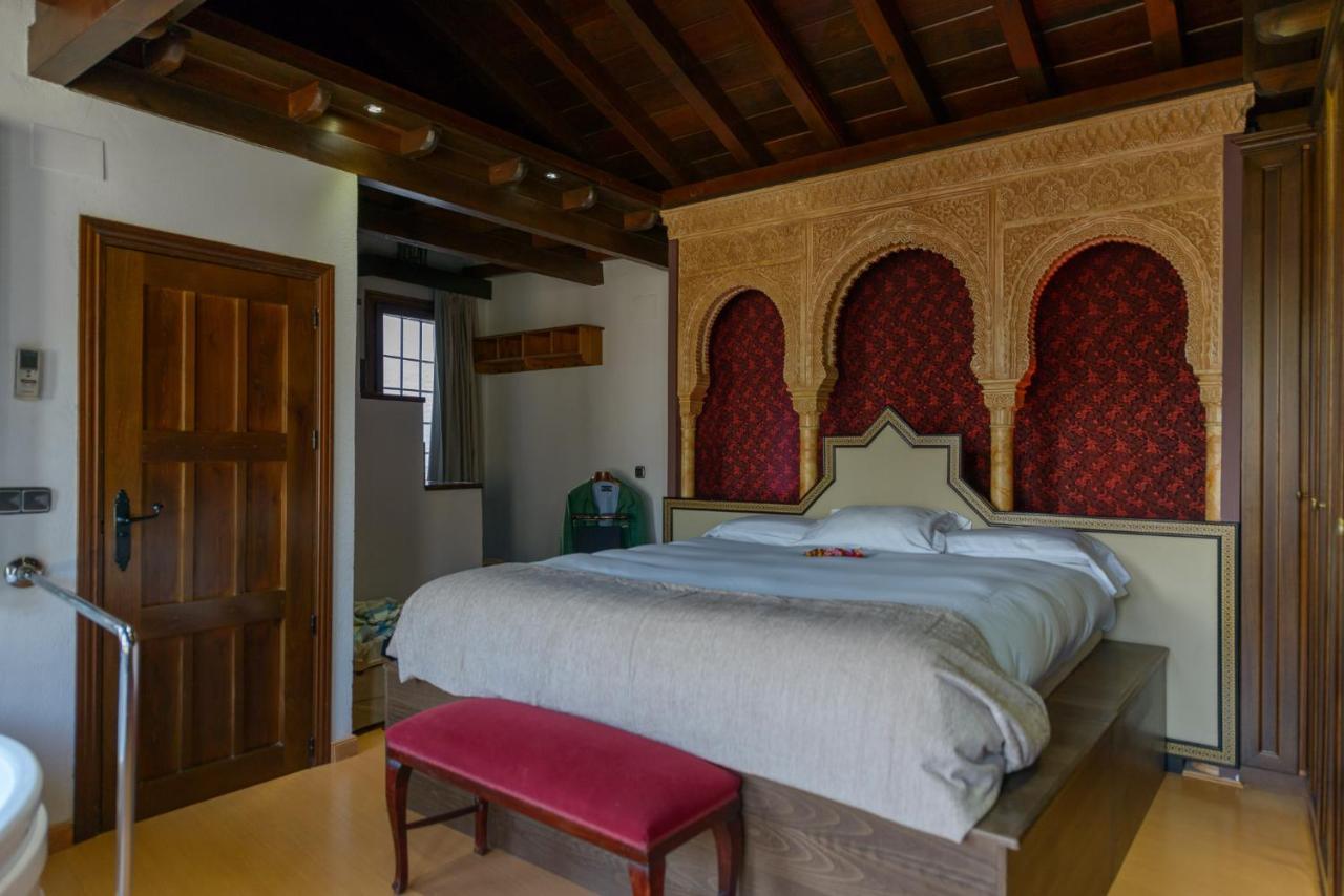 Casa Del Beso Villa Granada Bagian luar foto