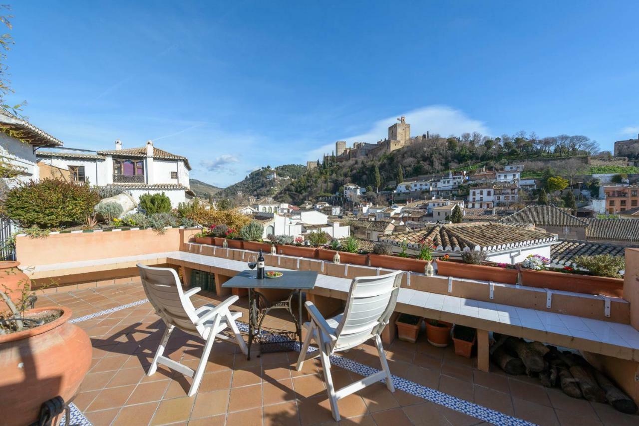 Casa Del Beso Villa Granada Bagian luar foto