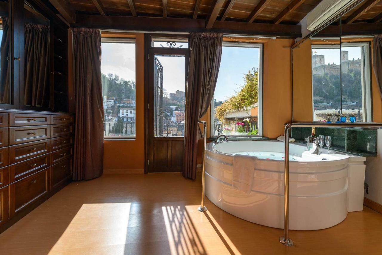 Casa Del Beso Villa Granada Bagian luar foto