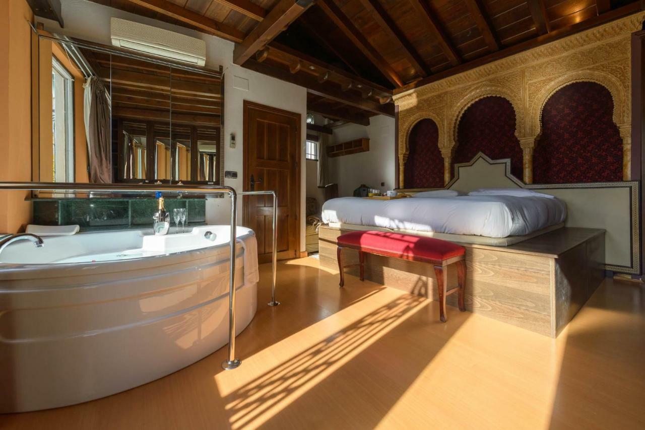 Casa Del Beso Villa Granada Bagian luar foto