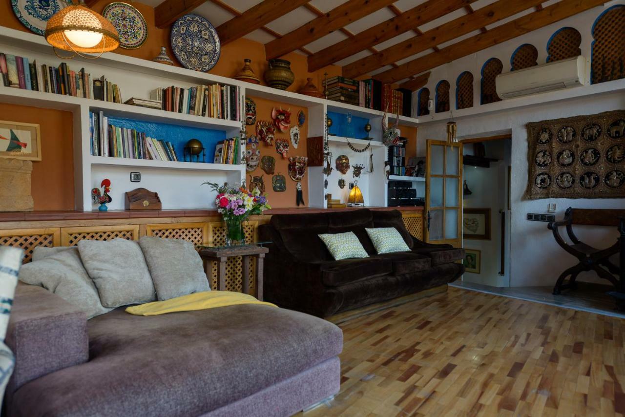 Casa Del Beso Villa Granada Bagian luar foto