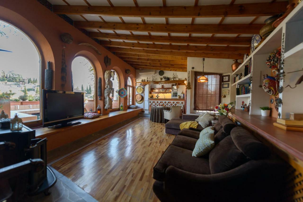 Casa Del Beso Villa Granada Bagian luar foto