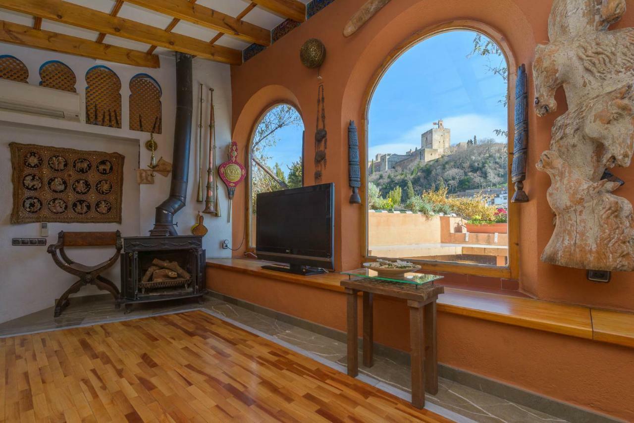 Casa Del Beso Villa Granada Bagian luar foto