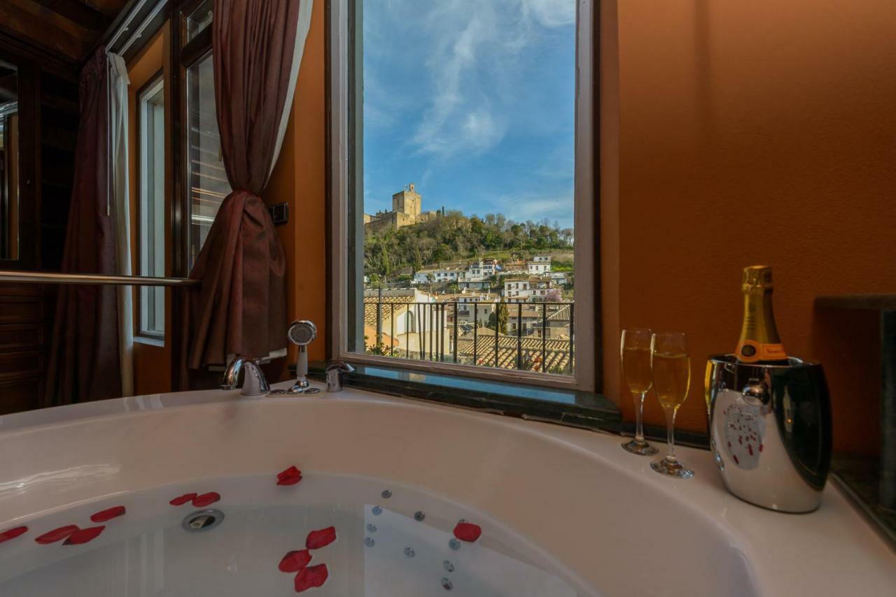 Casa Del Beso Villa Granada Bagian luar foto