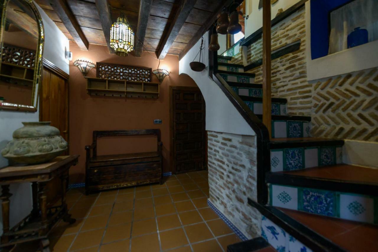 Casa Del Beso Villa Granada Bagian luar foto