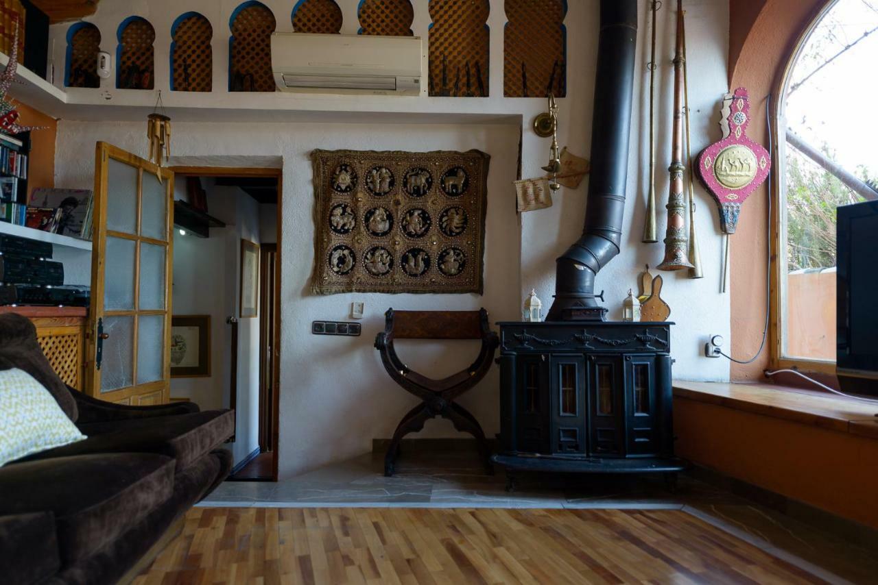 Casa Del Beso Villa Granada Bagian luar foto