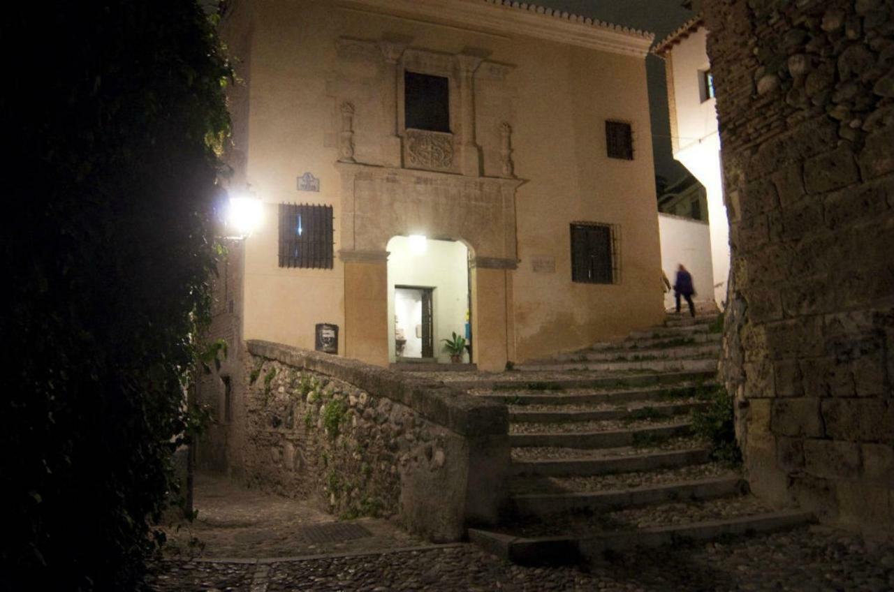 Casa Del Beso Villa Granada Bagian luar foto